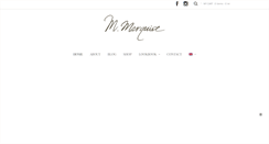 Desktop Screenshot of mmarquise.com
